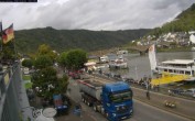 Archiv Foto Webcam Cochem Uferpromenade - Blick auf die Mosel 13:00