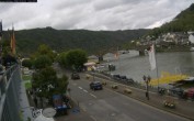Archiv Foto Webcam Cochem Uferpromenade - Blick auf die Mosel 15:00