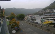 Archiv Foto Webcam Cochem Uferpromenade - Blick auf die Mosel 07:00
