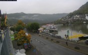 Archiv Foto Webcam Cochem Uferpromenade - Blick auf die Mosel 08:00