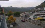 Archiv Foto Webcam Cochem Uferpromenade - Blick auf die Mosel 07:00