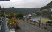 Archiv Foto Webcam Cochem Uferpromenade - Blick auf die Mosel 11:00