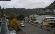 Archiv Foto Webcam Cochem Uferpromenade - Blick auf die Mosel 13:00