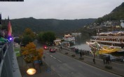 Archiv Foto Webcam Cochem Uferpromenade - Blick auf die Mosel 17:00