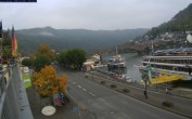 Archiv Foto Webcam Cochem Uferpromenade - Blick auf die Mosel 07:00