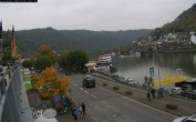 Archiv Foto Webcam Cochem Uferpromenade - Blick auf die Mosel 11:00