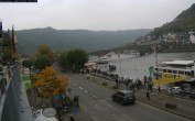 Archiv Foto Webcam Cochem Uferpromenade - Blick auf die Mosel 13:00