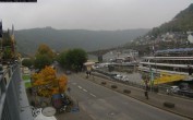 Archiv Foto Webcam Cochem Uferpromenade - Blick auf die Mosel 15:00