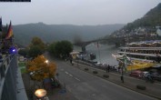 Archiv Foto Webcam Cochem Uferpromenade - Blick auf die Mosel 17:00