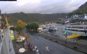 Archiv Foto Webcam Cochem Uferpromenade - Blick auf die Mosel 07:00