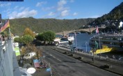 Archiv Foto Webcam Cochem Uferpromenade - Blick auf die Mosel 09:00