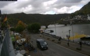 Archiv Foto Webcam Cochem Uferpromenade - Blick auf die Mosel 11:00