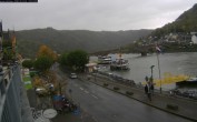 Archiv Foto Webcam Cochem Uferpromenade - Blick auf die Mosel 13:00