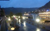 Archiv Foto Webcam Cochem Uferpromenade - Blick auf die Mosel 17:00