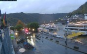 Archiv Foto Webcam Cochem Uferpromenade - Blick auf die Mosel 06:00
