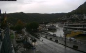 Archiv Foto Webcam Cochem Uferpromenade - Blick auf die Mosel 07:00