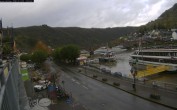 Archiv Foto Webcam Cochem Uferpromenade - Blick auf die Mosel 13:00