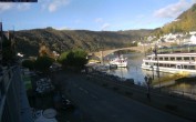 Archiv Foto Webcam Cochem Uferpromenade - Blick auf die Mosel 13:00