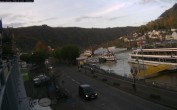 Archiv Foto Webcam Cochem Uferpromenade - Blick auf die Mosel 15:00