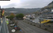 Archiv Foto Webcam Cochem Uferpromenade - Blick auf die Mosel 07:00