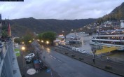 Archiv Foto Webcam Cochem Uferpromenade - Blick auf die Mosel 06:00
