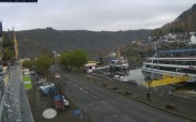 Archiv Foto Webcam Cochem Uferpromenade - Blick auf die Mosel 07:00