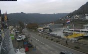 Archiv Foto Webcam Cochem Uferpromenade - Blick auf die Mosel 10:00