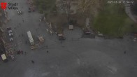 Archiv Foto Webcam Wien - Rathausplatz 13:00
