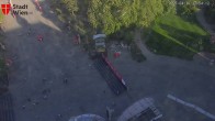 Archiv Foto Webcam Wien - Rathausplatz 17:00