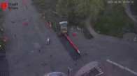 Archiv Foto Webcam Wien - Rathausplatz 19:00