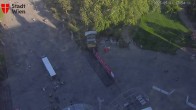 Archiv Foto Webcam Wien - Rathausplatz 17:00