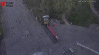 Archiv Foto Webcam Wien - Rathausplatz 19:00