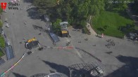 Archiv Foto Webcam Wien - Rathausplatz 15:00