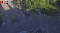 Archiv Foto Webcam Wien - Rathausplatz 17:00