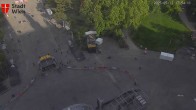 Archiv Foto Webcam Wien - Rathausplatz 17:00