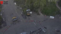 Archiv Foto Webcam Wien - Rathausplatz 19:00