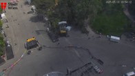 Archiv Foto Webcam Wien - Rathausplatz 13:00