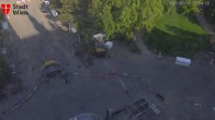 Archiv Foto Webcam Wien - Rathausplatz 17:00