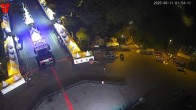 Archiv Foto Webcam Wien - Rathausplatz 20:00