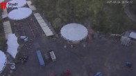 Archiv Foto Webcam Wien - Rathausplatz 19:00