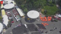 Archiv Foto Webcam Wien - Rathausplatz 13:00
