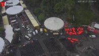Archiv Foto Webcam Wien - Rathausplatz 17:00