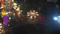 Archiv Foto Webcam Wien - Rathausplatz 21:00