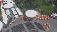 Archiv Foto Webcam Wien - Rathausplatz 13:00