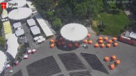 Archiv Foto Webcam Wien - Rathausplatz 13:00