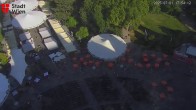 Archiv Foto Webcam Wien - Rathausplatz 17:00