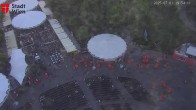 Archiv Foto Webcam Wien - Rathausplatz 19:00