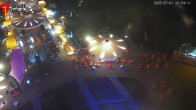 Archiv Foto Webcam Wien - Rathausplatz 23:00