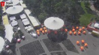 Archiv Foto Webcam Wien - Rathausplatz 09:00