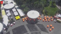 Archiv Foto Webcam Wien - Rathausplatz 11:00